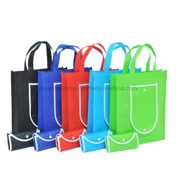 Various Colors Non Woven Foldable Bag for Shopping